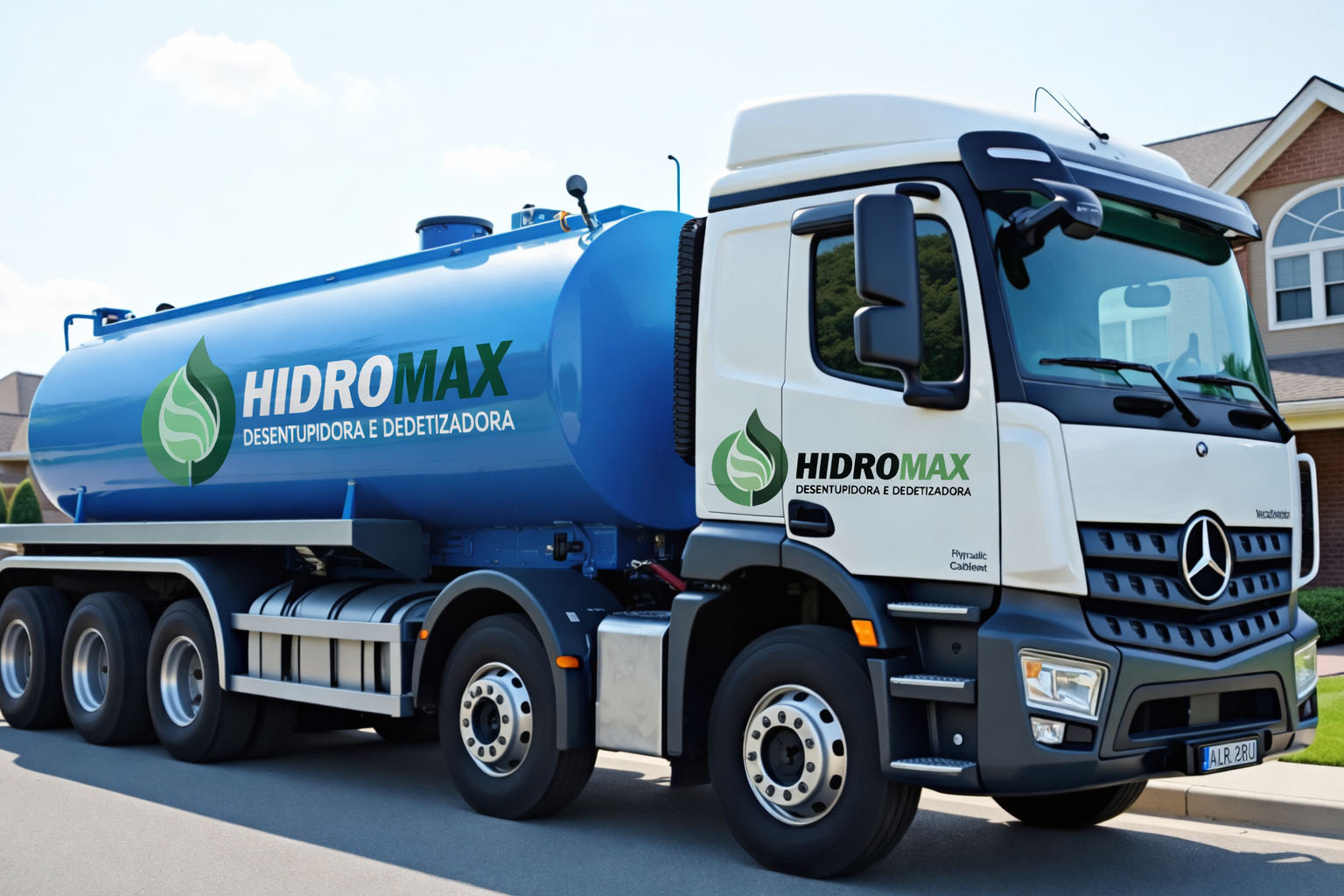 caminhão pipa em Florianópolis